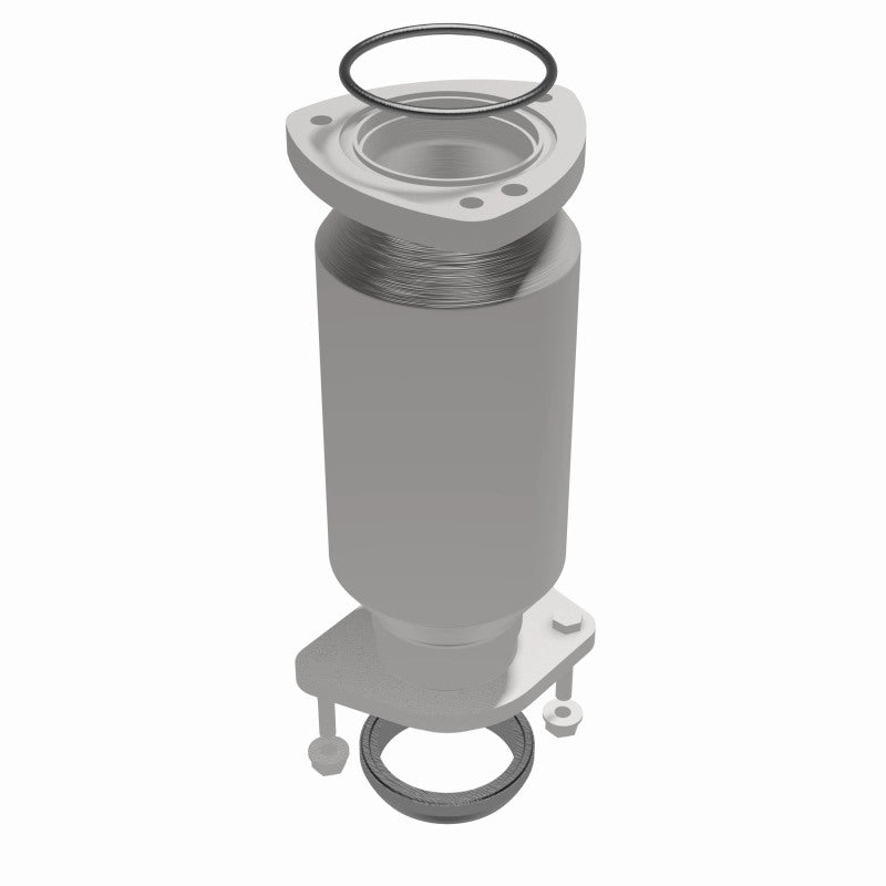 MagnaFlow direct-fit catalytic converter for 2007-2009 Pontiac 2.4L stainless steel CARB compliant 5461226