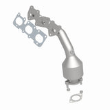 MagnaFlow direct-fit catalytic converter fits 2007-2009 Sorento 3.8L stainless steel CARB compliant OBDII 52309