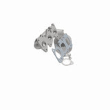 MagnaFlow direct-fit catalytic converter fits 2007-2009 Sorento 3.8L stainless steel CARB compliant OBDII 52309
