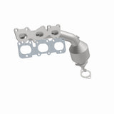 MagnaFlow direct-fit catalytic converter fits 2007-2009 Sorento 3.8L stainless steel CARB compliant OBDII 52309