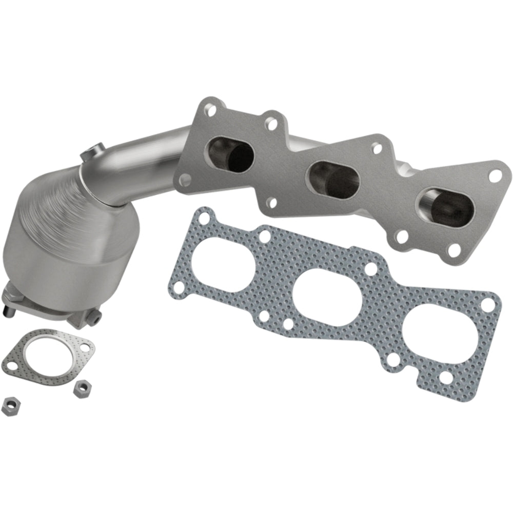 MagnaFlow direct-fit catalytic converter fits 2007-2009 Sorento 3.8L stainless steel CARB compliant OBDII 52310