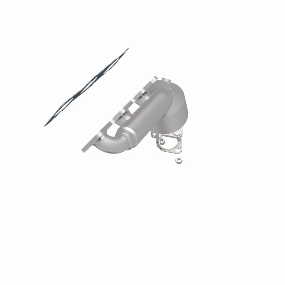 MagnaFlow direct-fit catalytic converter fits 2007-2009 Sorento 3.8L stainless steel CARB compliant OBDII 52310
