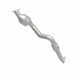 MagnaFlow direct-fit catalytic converter for 2007-2010 Audi 3.6L stainless steel CARB compliant 5582586