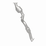 MagnaFlow direct-fit catalytic converter for 2007-2010 Audi 3.6L stainless steel CARB compliant 5582586