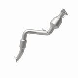 MagnaFlow direct-fit catalytic converter for 2007-2010 Audi 3.6L stainless steel CARB compliant 5582586