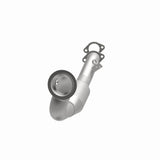 MagnaFlow direct-fit catalytic converter for 2007-2010 BMW stainless steel CARB compliant 49766