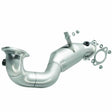MagnaFlow direct-fit catalytic converter for 2007-2010 BMW stainless steel CARB compliant OBDII 49767