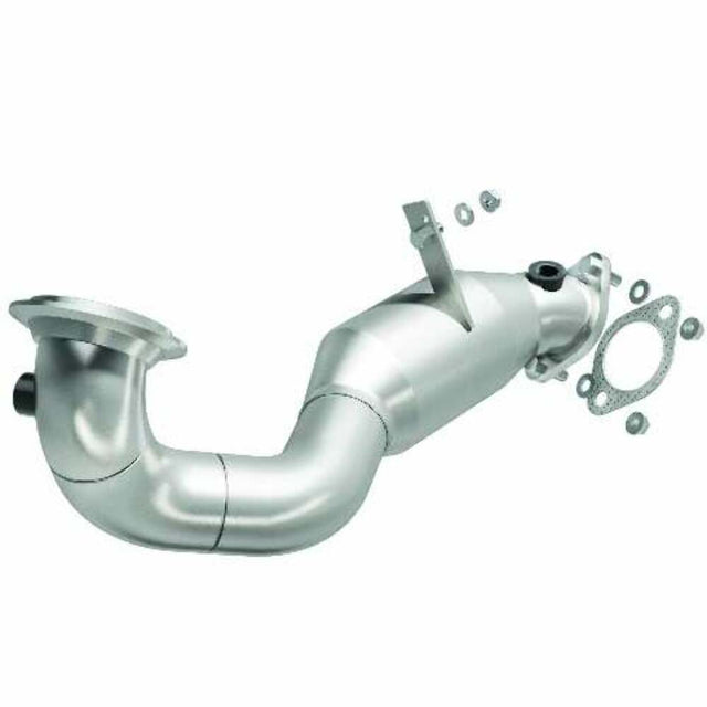 MagnaFlow direct-fit catalytic converter for 2007-2010 BMW stainless steel CARB compliant OBDII 49767