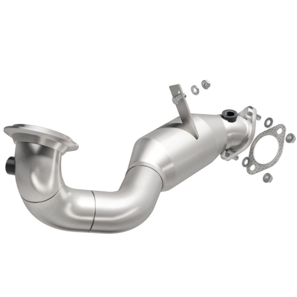 MagnaFlow direct-fit catalytic converter for 2007-2010 BMW stainless steel CARB compliant OBDII 49767