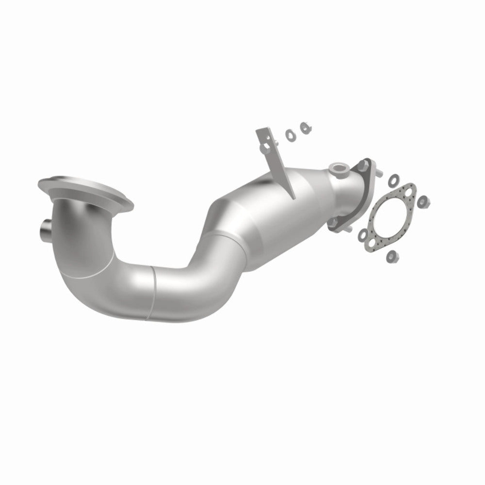 MagnaFlow direct-fit catalytic converter for 2007-2010 BMW stainless steel CARB compliant OBDII 49767
