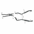 MagnaFlow cat-back exhaust system for 2007-2010 BMW stainless steel polished 16542