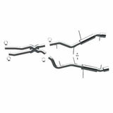 MagnaFlow cat-back exhaust system for 2007-2010 BMW stainless steel polished 16542