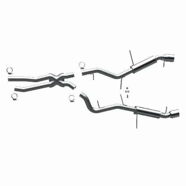 MagnaFlow cat-back exhaust system for 2007-2010 BMW stainless steel polished 16542