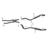 MagnaFlow cat-back exhaust system for 2007-2010 BMW stainless steel polished 16542