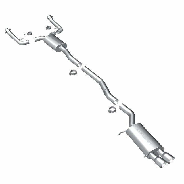 t 2007-2010 BMW 550i System Touring Cat-Back 16559 Magnaflow MagnaFlow Exhaust Products