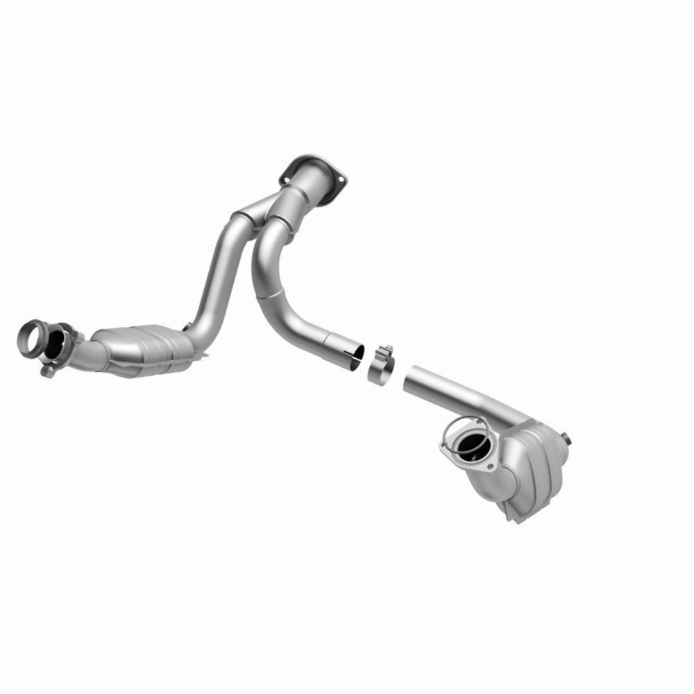 t 2007-2010 Cadillac Escalade Direct-Fit Catalytic Converter 49631 Magnaflow MagnaFlow Exhaust Products