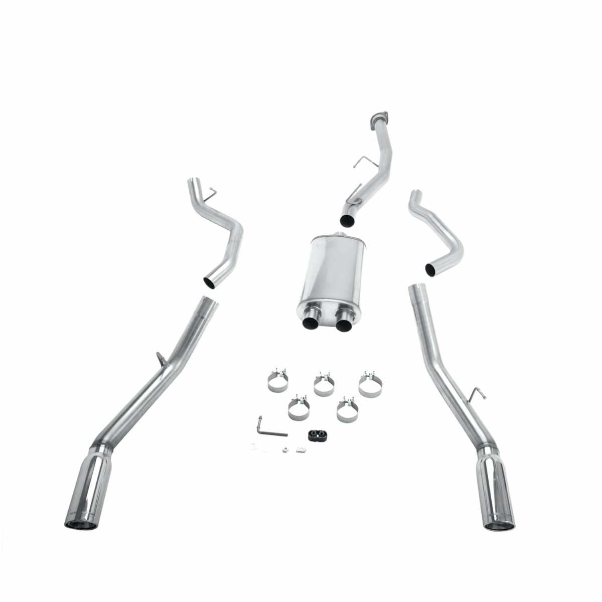 t 2007-2010 Chevrolet Silverado 2500 HD System Street Cat-Back 16790 Magnaflow MagnaFlow Exhaust Products