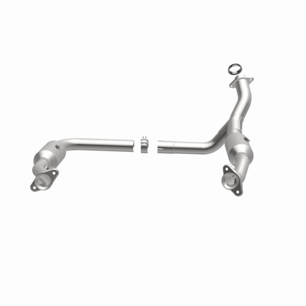 MagnaFlow catalytic converter for 2007-2010 Ford stainless steel Federal EPA compliant OBDII 93404