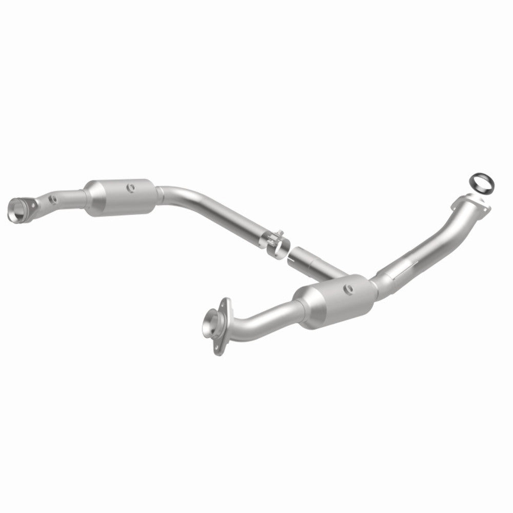 MagnaFlow catalytic converter for 2007-2010 Ford stainless steel Federal EPA compliant OBDII 93404