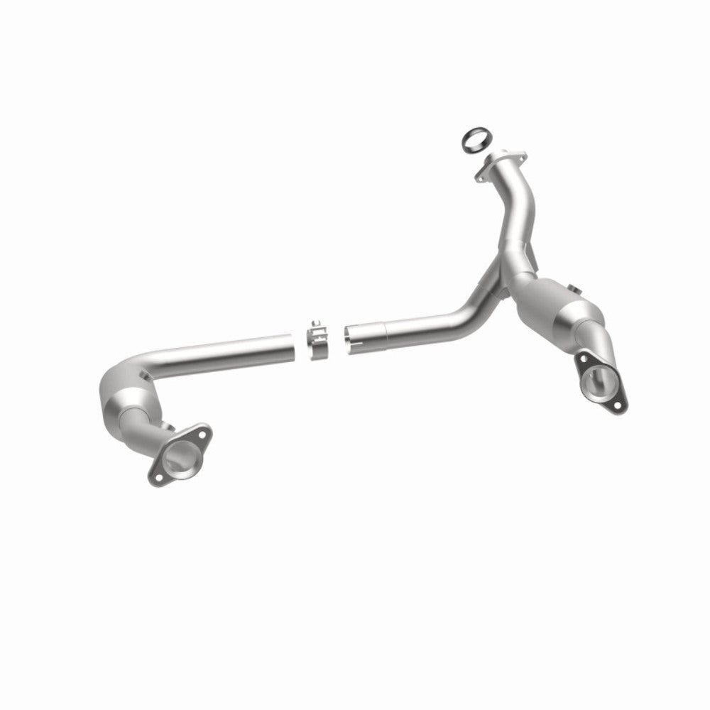 MagnaFlow catalytic converter for 2007-2010 Ford stainless steel Federal EPA compliant OBDII 93404