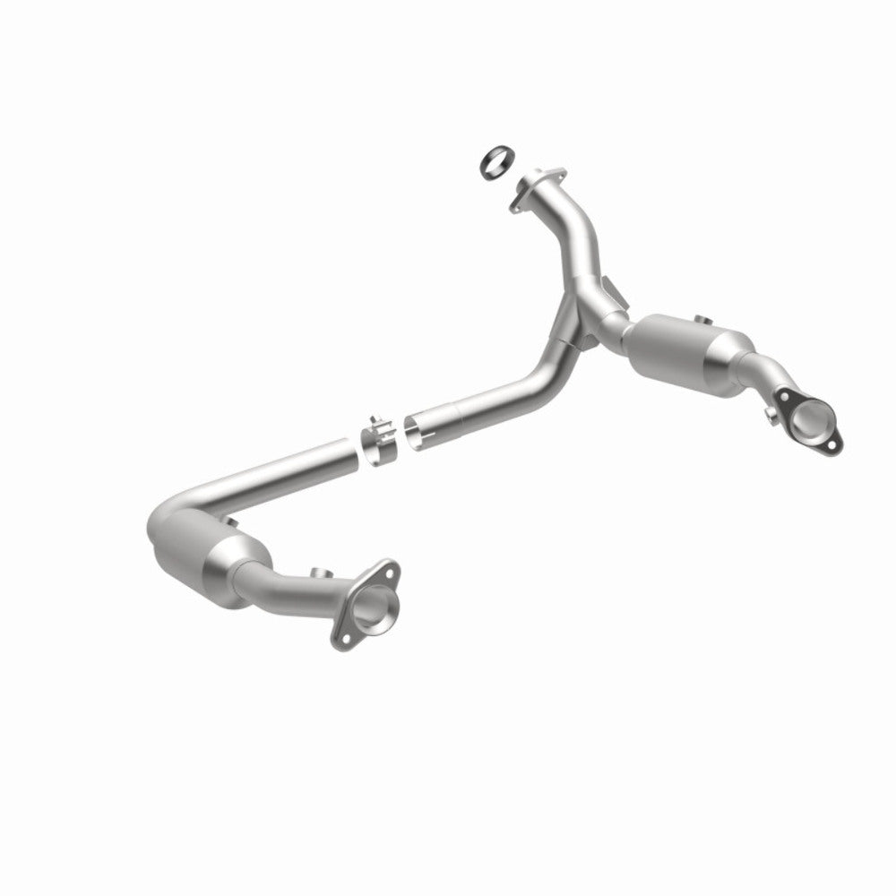 MagnaFlow catalytic converter for 2007-2010 Ford stainless steel Federal EPA compliant OBDII 93404
