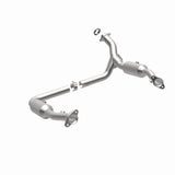 MagnaFlow catalytic converter for 2007-2010 Ford stainless steel Federal EPA compliant OBDII 93404