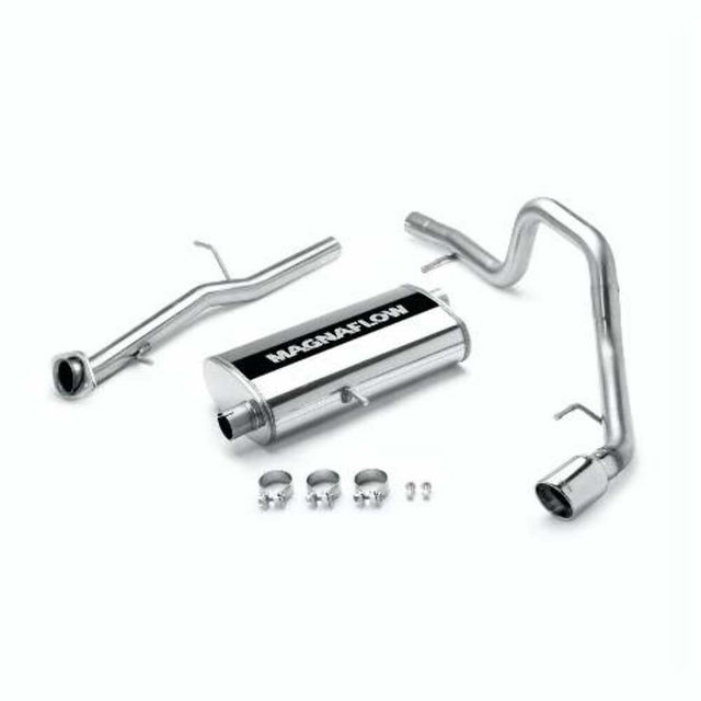 t 2007-2010 Ford Explorer Sport Trac System Street Cat-Back 16679 Magnaflow MagnaFlow Exhaust Products