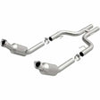 MagnaFlow direct-fit catalytic converter for 2007-2010 Ford Mustang 4.6L stainless steel CARB compliant 5561001