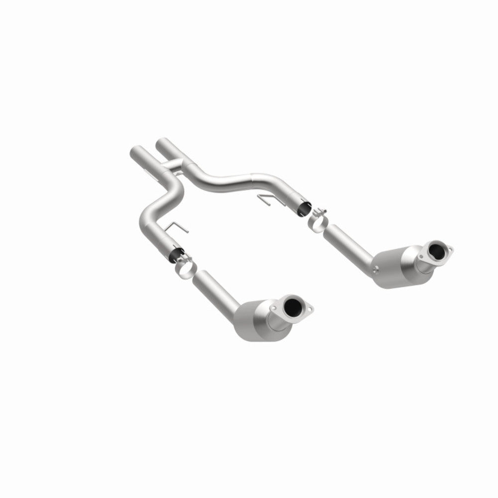 MagnaFlow direct-fit catalytic converter for 2007-2010 Ford Mustang 4.6L stainless steel CARB compliant 5561001