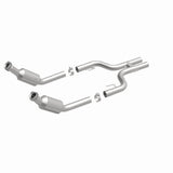 MagnaFlow direct-fit catalytic converter for 2007-2010 Ford Mustang 4.6L stainless steel CARB compliant 5561001