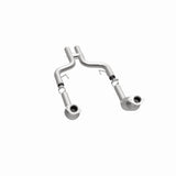 MagnaFlow direct-fit catalytic converter for 2007-2010 Ford Mustang 4.6L stainless steel CARB compliant 5561001