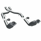 MagnaFlow direct-fit catalytic converter for 2007-2010 Ford Mustang stainless steel CARB compliant OBDII 49239