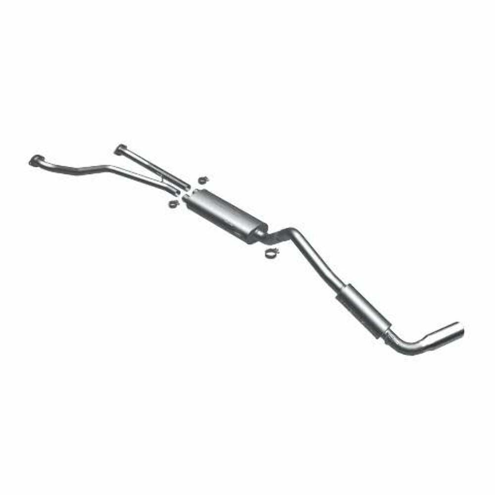 MagnaFlow cat-back exhaust system for 2007-2010 Infiniti QX56 polished 16783