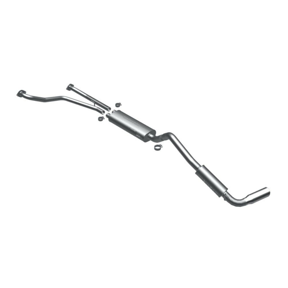 MagnaFlow cat-back exhaust system for 2007-2010 Infiniti QX56 polished 16783