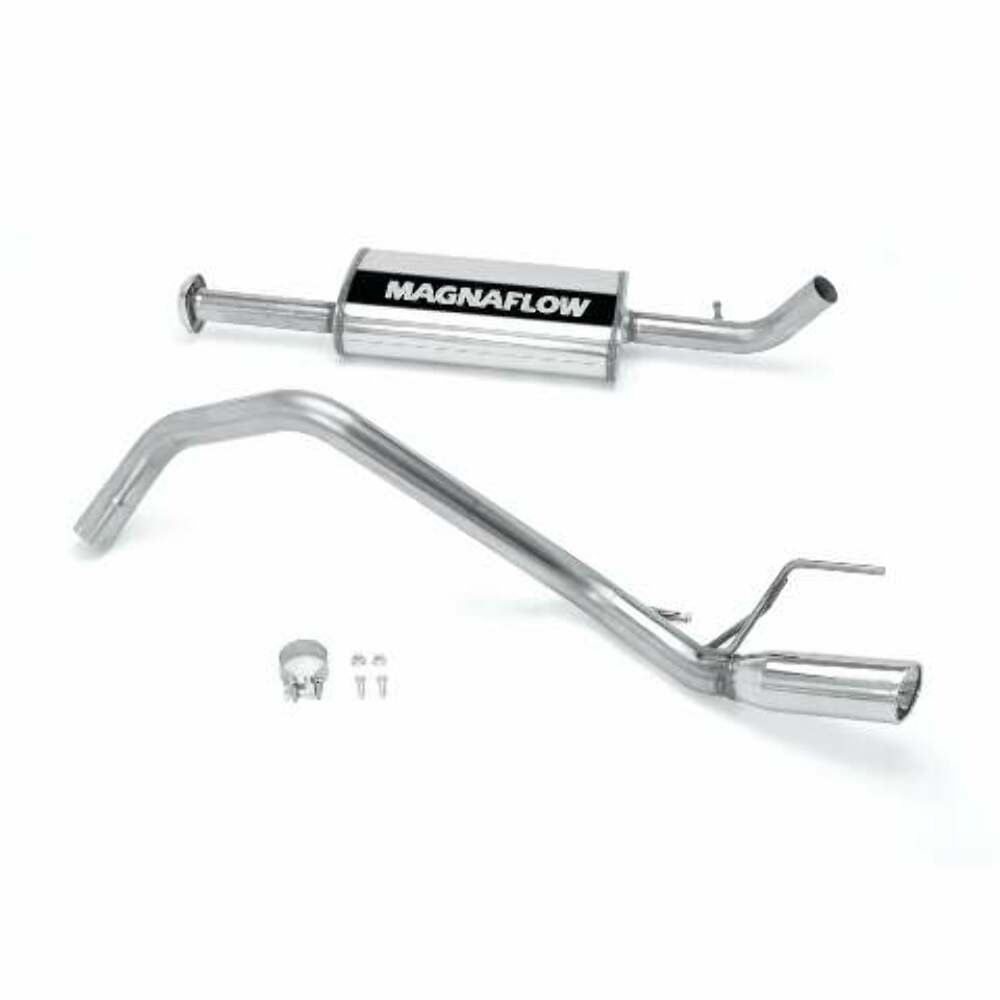 MagnaFlow cat-back exhaust system for 2007-2009 Jeep Grand Cherokee stainless steel polished 16834