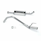 MagnaFlow cat-back exhaust system for 2007-2009 Jeep Grand Cherokee stainless steel polished 16834