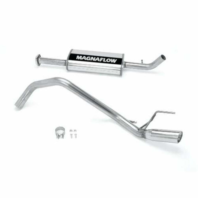 MagnaFlow cat-back exhaust system for 2007-2009 Jeep Grand Cherokee stainless steel polished 16834