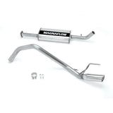 MagnaFlow cat-back exhaust system for 2007-2009 Jeep Grand Cherokee stainless steel polished 16834