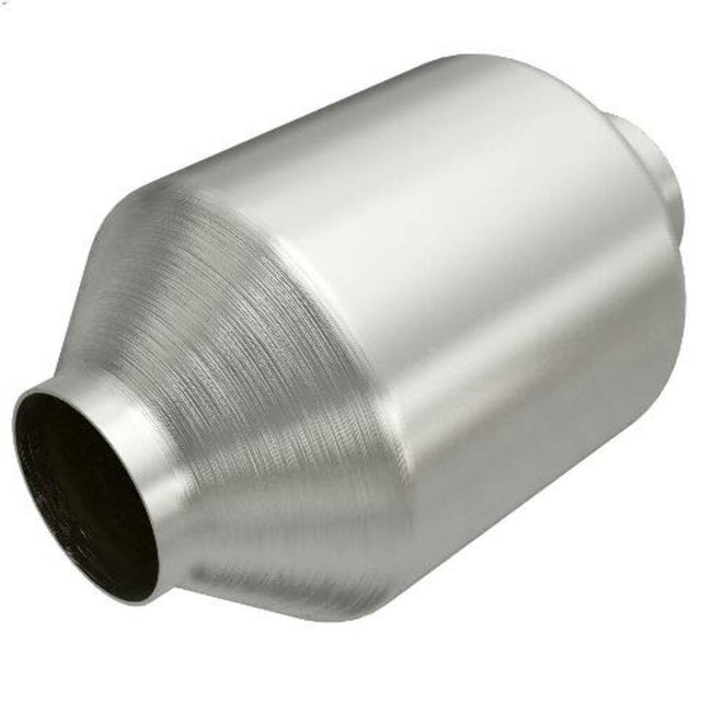 MagnaFlow universal catalytic converter 2.25 inch inlet/outlet stainless steel CARB compliant 5411205