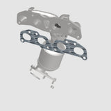 MagnaFlow catalytic converter for 2007-2010 Nissan Altima stainless steel CARB compliant
