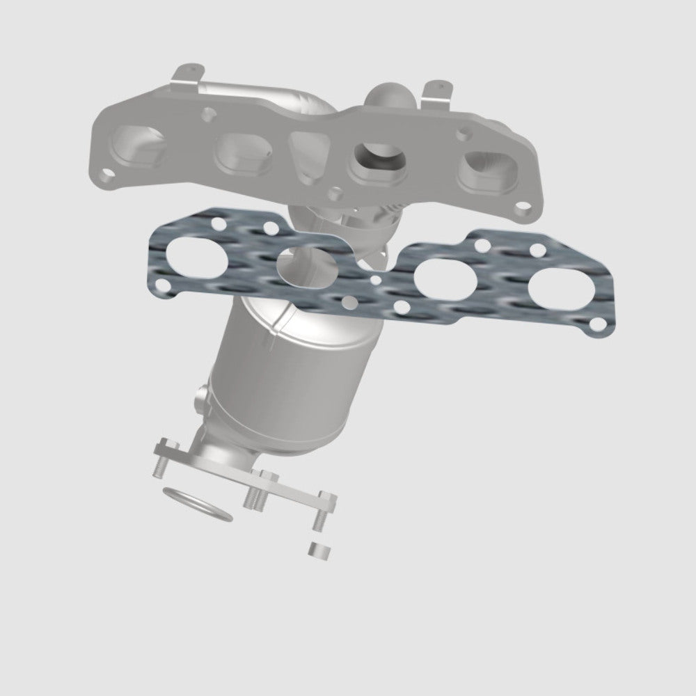 MagnaFlow catalytic converter for 2007-2010 Nissan Altima stainless steel CARB compliant