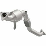 MagnaFlow direct-fit catalytic converter fits 2007-2010 Audi Q7 and 2008-2010 Volkswagen Touareg, this and 2007-2010 Q7 V6 3.6 3.6 inch inlet/outlet stainless steel CARB compliant 