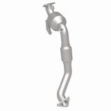 MagnaFlow direct-fit catalytic converter fits 2007-2010 Audi Q7 and 2008-2010 Volkswagen Touareg, this and 2007-2010 Q7 V6 3.6 3.6 inch inlet/outlet stainless steel CARB compliant 