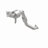 MagnaFlow direct-fit catalytic converter fits 2007-2010 Audi Q7 and 2008-2010 Volkswagen Touareg, this and 2007-2010 Q7 V6 3.6 3.6 inch inlet/outlet stainless steel CARB compliant 