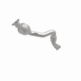 MagnaFlow direct-fit catalytic converter fits 2007-2010 Audi Q7 3.6L and 2008-2010 Volkswagen Touareg 3.6L 3.6 inch inlet/outlet stainless steel CARB compliant OBDII 52586