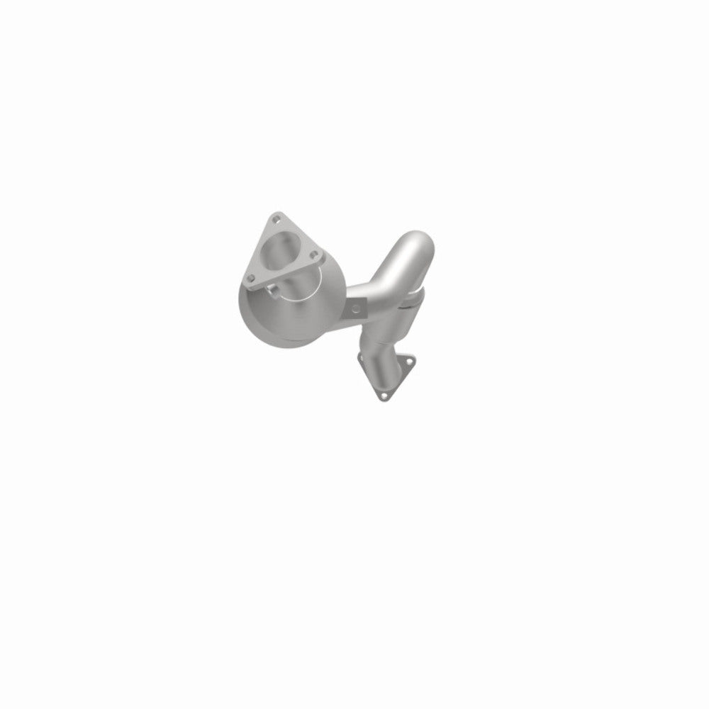 MagnaFlow direct-fit catalytic converter fits 2007-2010 Audi Q7 3.6L and 2008-2010 Volkswagen Touareg 3.6L 3.6 inch inlet/outlet stainless steel CARB compliant OBDII 52586