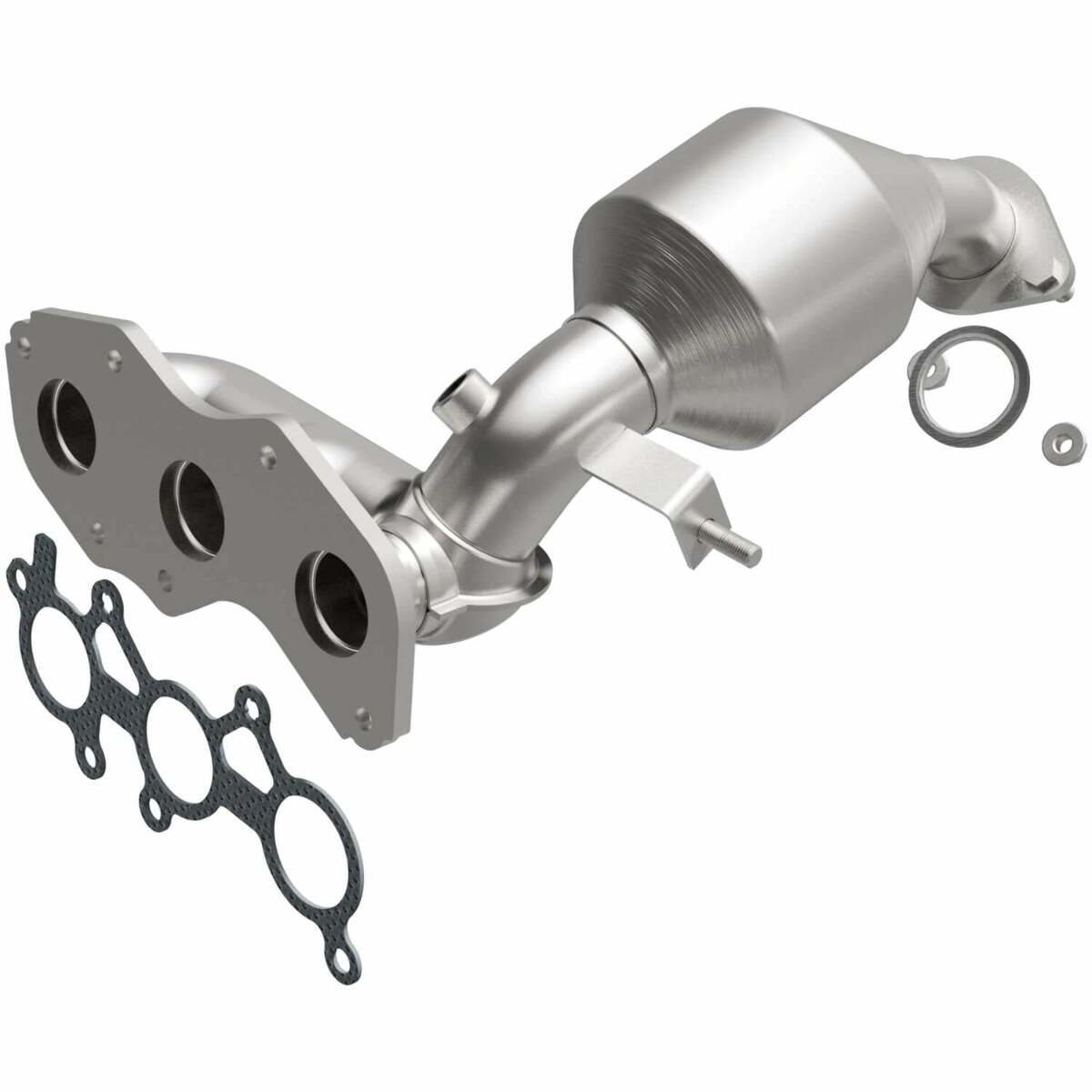 MagnaFlow direct-fit catalytic converter for 2007-2010 Toyota 3.5L stainless steel CARB compliant 5582822