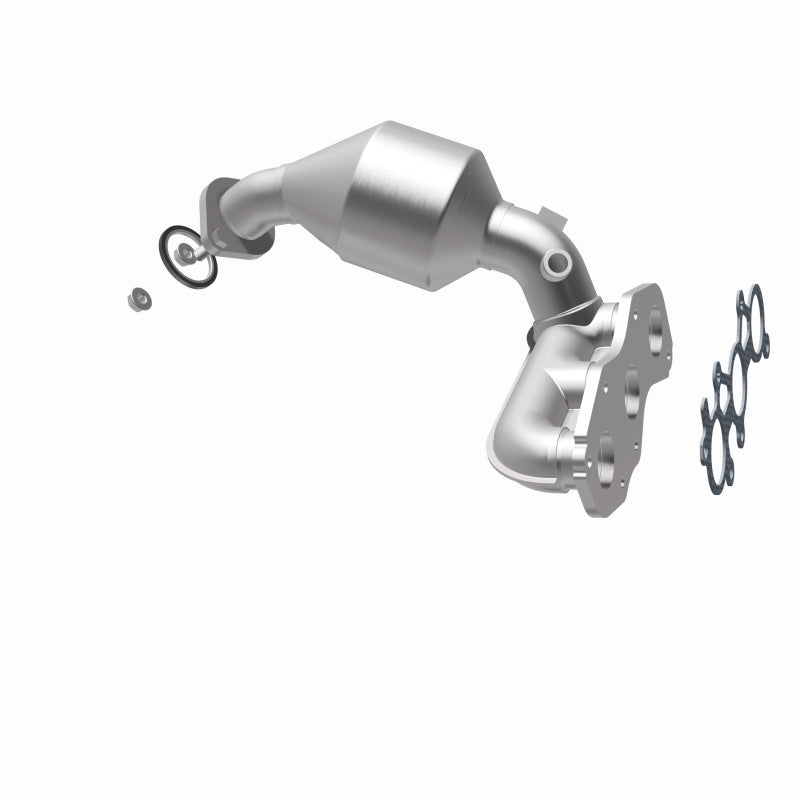 MagnaFlow direct-fit catalytic converter for 2007-2010 Toyota 3.5L stainless steel CARB compliant 5582822