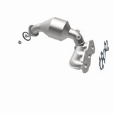 MagnaFlow direct-fit catalytic converter for 2007-2010 Toyota 3.5L stainless steel CARB compliant 5582822