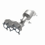 MagnaFlow direct-fit catalytic converter for 2007-2010 Toyota 3.5L stainless steel CARB compliant 5582822